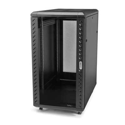 22U 36in Knock Down Server Rack Cabinet