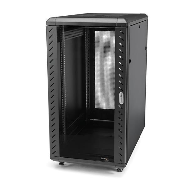 22U 36in Knock Down Server Rack Cabinet