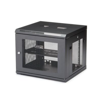 9U Wall Mount Rack Cabinet 20.8in Deep