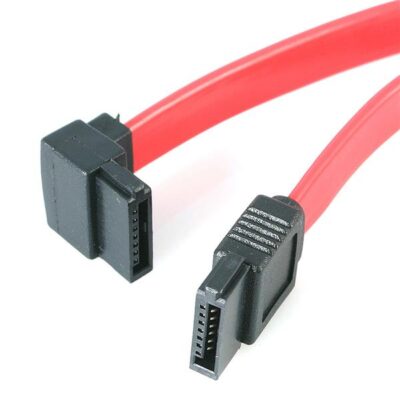 18in SATA to Left Angle SATA Serial ATA