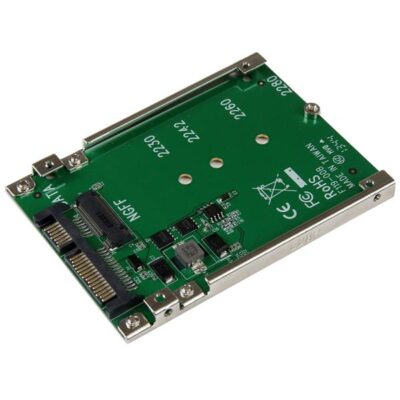 M.2 NGFF SSD to 2.5in SATA Adapter