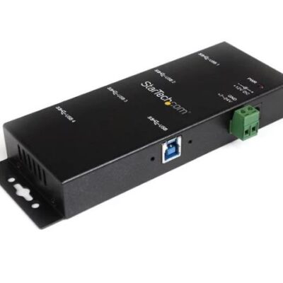 4 Port Rugged Ind SuperSpeed USB3.0 Hub