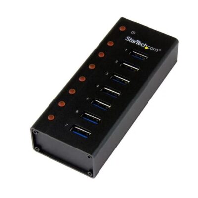 7PT USB3 Hub Desktop Wall Mountable Encl