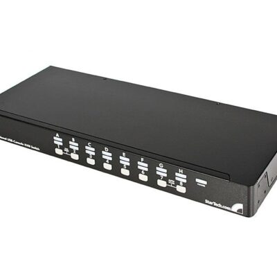 16PT 1U RackMount USB PS2 KVM Switch OSD