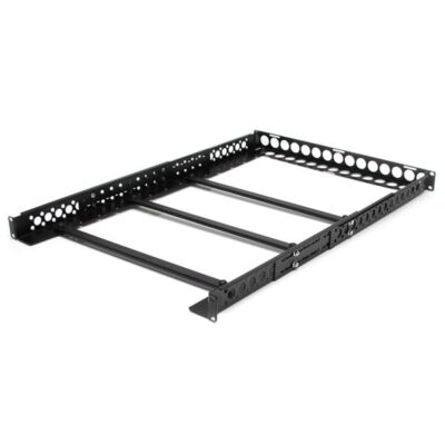 1U Fixed 19in Universal ServerRack Rails