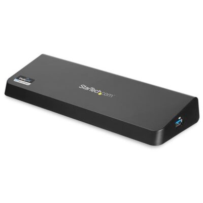USB3 4K Laptop Dock with 4K DP HDMI GbE