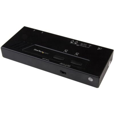 2x2 HDMI Matrix Switch 4K Auto Sensing