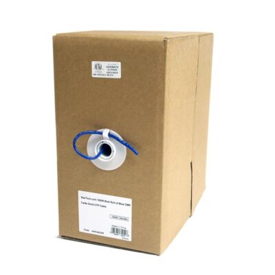 1000ft Bulk Roll Blue CMR Cat5e Cable