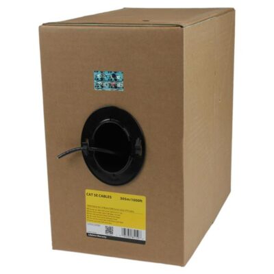 1000ft Bulk Roll Cat5e UTP Riser Cable