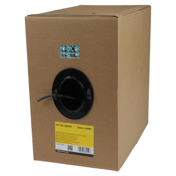 1000ft Bulk Roll Cat5e UTP Riser Cable