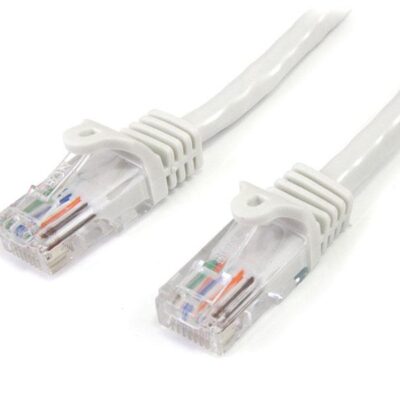 StarTech 2m White Cat5e Patch Cable