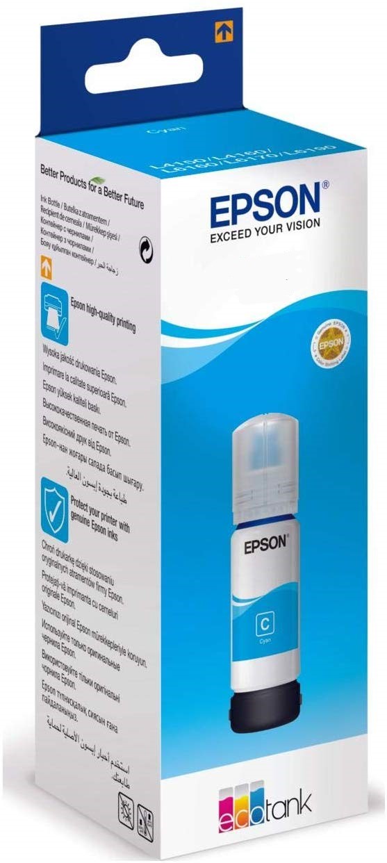 113 ECOTANK PIGMENT CYAN INK 70ML