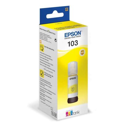 113 ECOTANK PIGMENT YELLOW INK 70ML