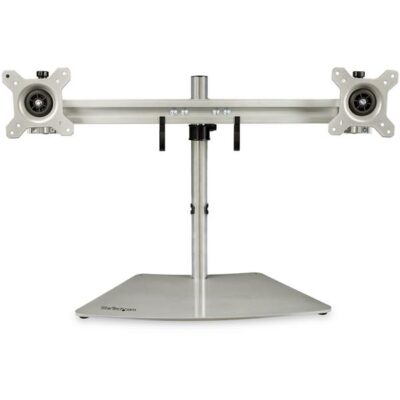 24in Free Standing Dual Monitor Stand