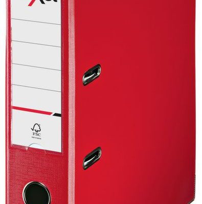 Rexel LAF ECO A4 PP 75mm Red BX10