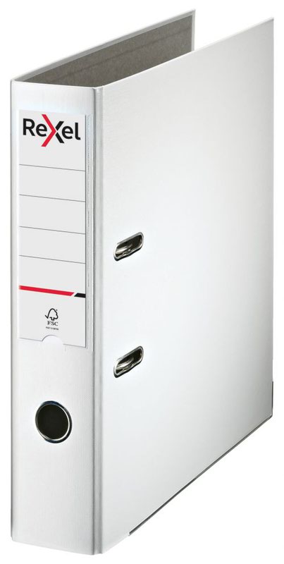 Rexel LAF ECO A4 PP 75mm White BX10