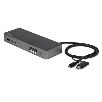 Startech DUAL USB C USB A 4K DOCK