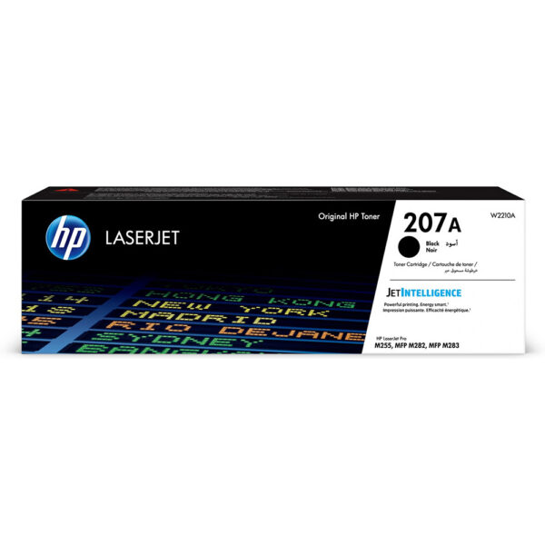 HP W2210A 207A BLACK TONER 1.35K