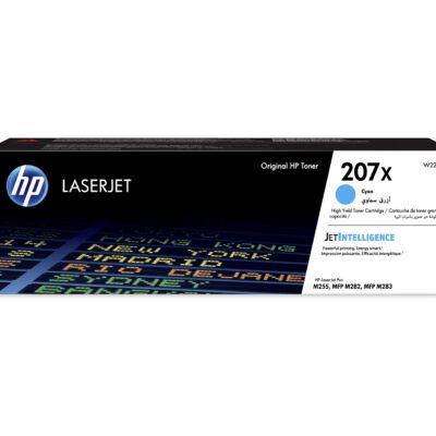 HP W2211X 207X CYAN TONER 2.45K