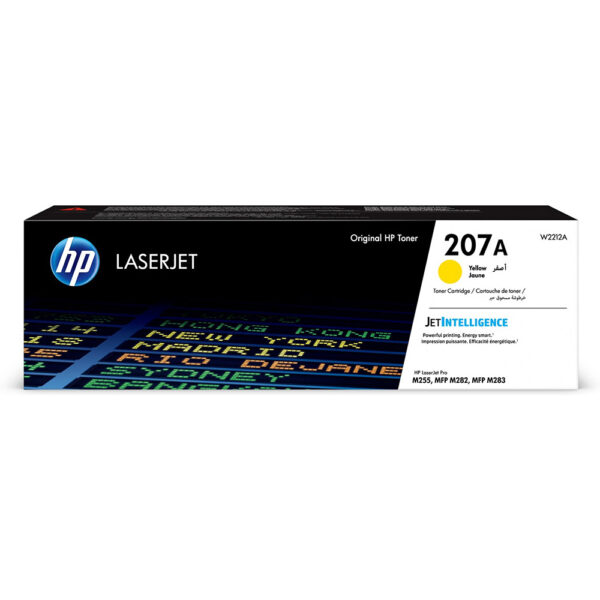 HP W2212A 207A YELLOW TONER 1.25K