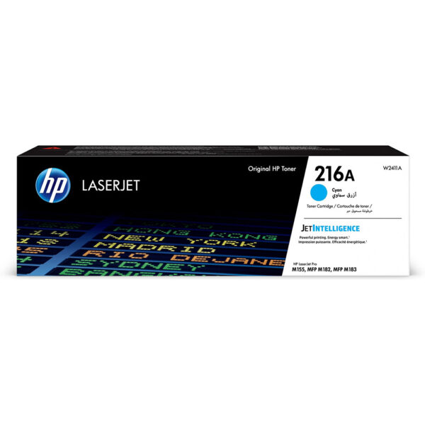 HP W2411A 216A CYAN TONER 0.850K