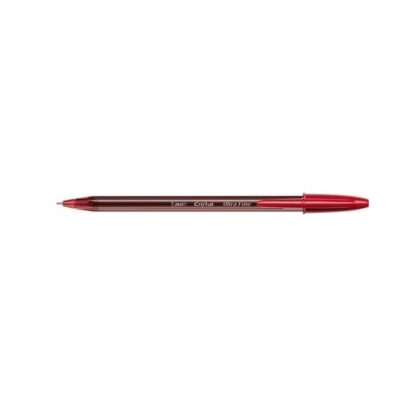 Bic Cristal Exact Ballpoint Pen RD PK20