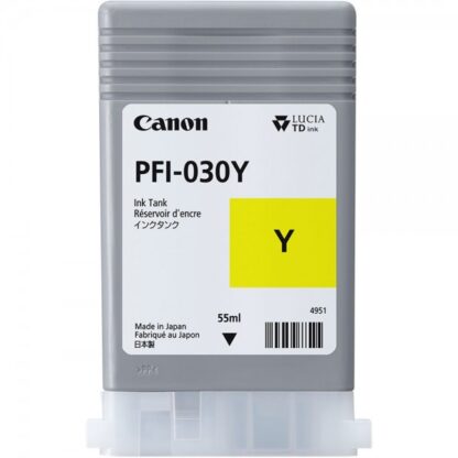 CANON 3492C001 PFI030Y YELLOW INK