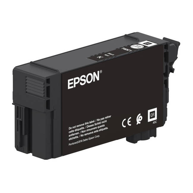 *Epson T40C140 Bk Ink UltraChr XD2 50ml