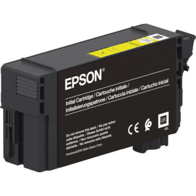 *Epson T40C440 Yellow Ink UltCh XD2 26ml