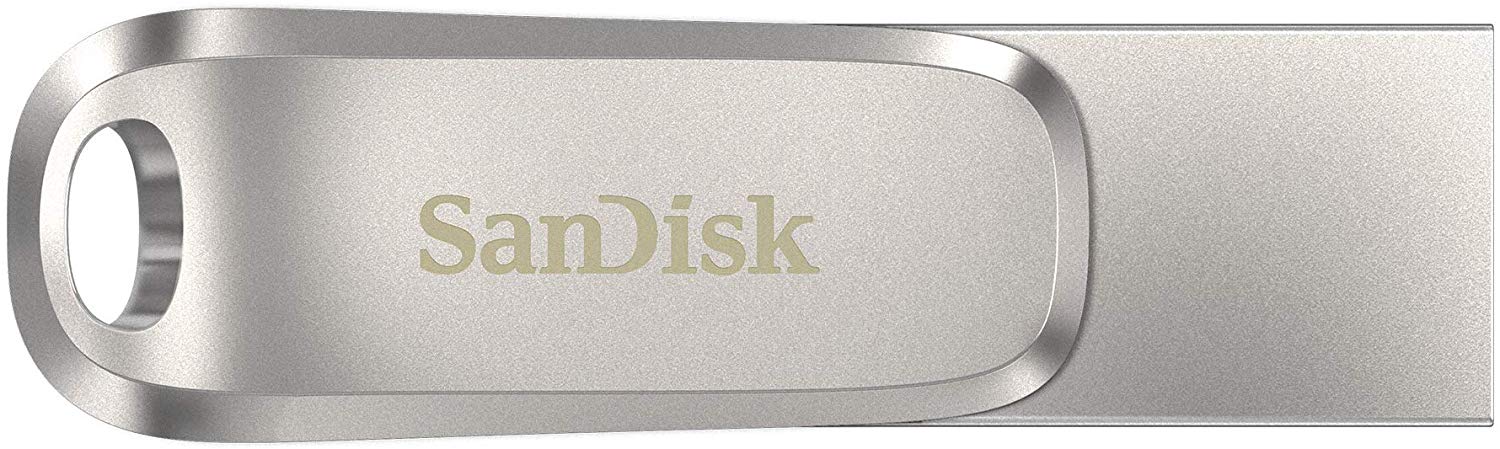 64GB Ultra Dual Luxe USB C Flash Drive