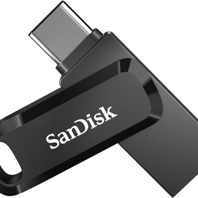 512GB Ultra Dual Drive Go USB C FD Black