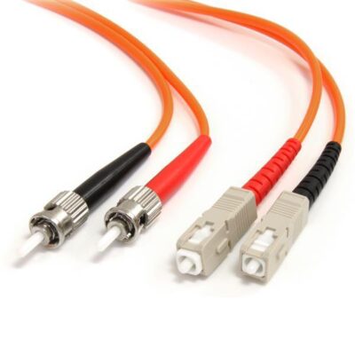 3m MM 62.5 125 Duplex Fiber Patch ST SC