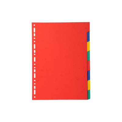Exacompta Bright A4 Dividers 8 part