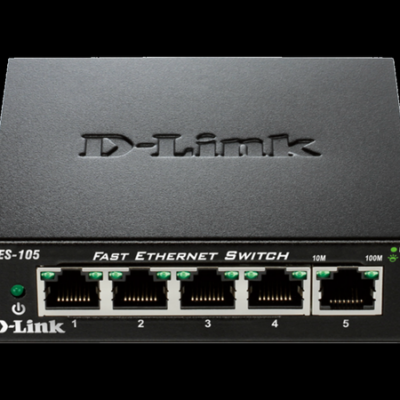 5 Port 10 100 Metal Desktop Switch