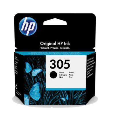 HP 3YM61AE 305 BLACK INK CARTRIDGE