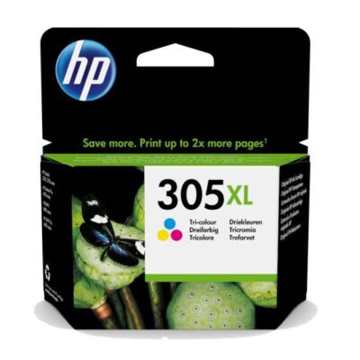 HP 3YM63AE 305XL HI YIELD CMY INK