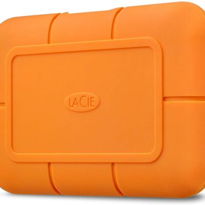 2TB Rugged USBC Orange Exernal SSD