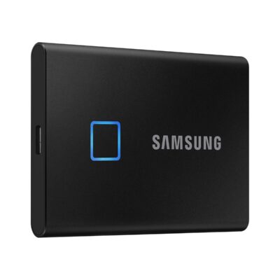 2TB T7 Touch USBC Black Ext SSD