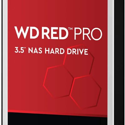 10TB WD Red Pro SATA 3.5in NAS Int HDD