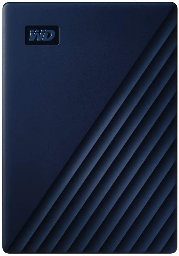 4TB My Passport Mac USB3 Blue Ext HDD