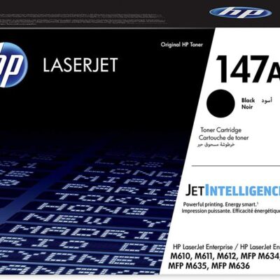 HP W1470A 147A BLACK TONER 10.5K