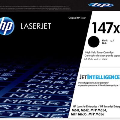 HP W1470X 147X BLACK TONER 25.2K