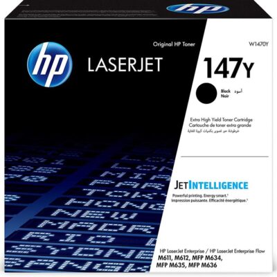 HP W1470Y 147Y BLACK TONER 42K