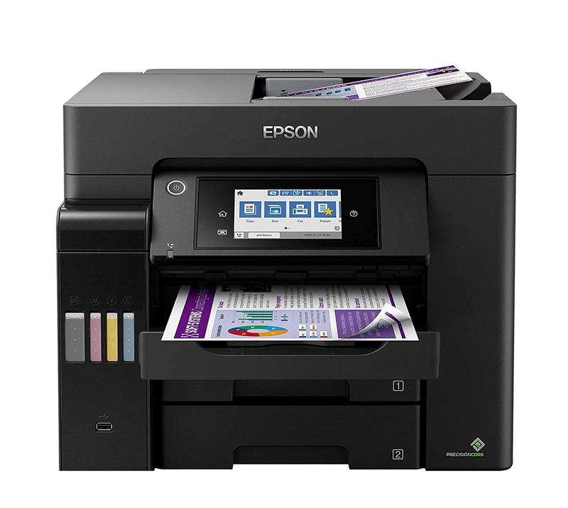EcoTank ET5850 Inkjet A4 WiFi MFP