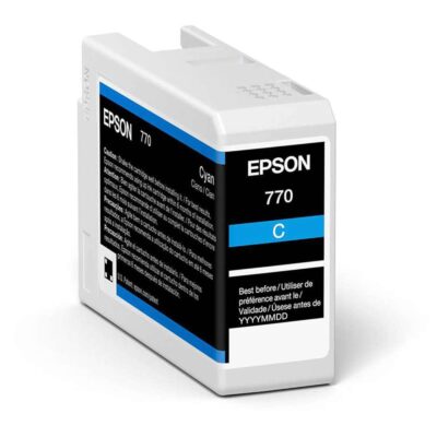 EPSON CYAN T46S2 PRO10 INK CART 25ML