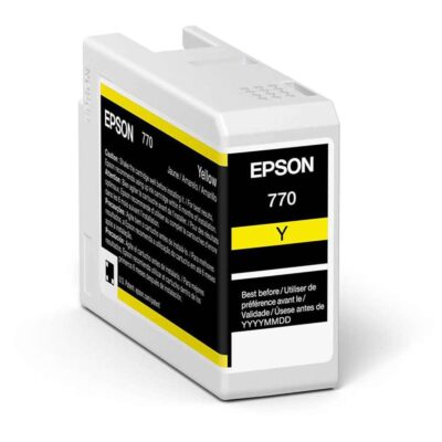 EPSON YELLOW T46S4 PRO10 INK CART 25ML