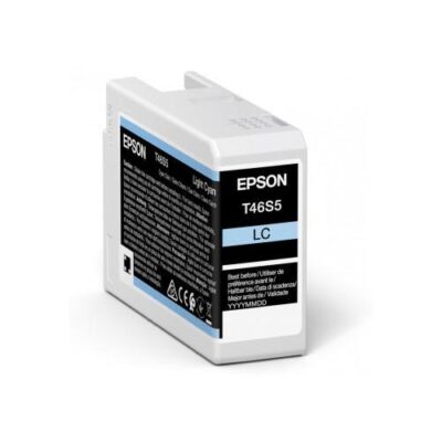 EPSON LIGHT CYA T46S5 PRO10 INK CAR 25ML
