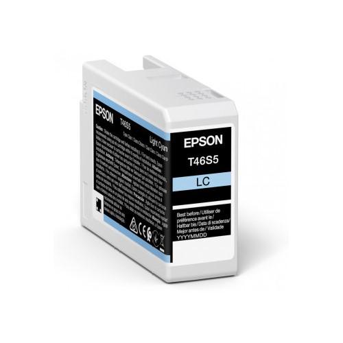 EPSON LIGHT CYA T46S5 PRO10 INK CAR 25ML