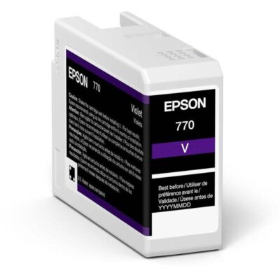 EPSON VIOLET T46SD PRO10 INK CART 25ML