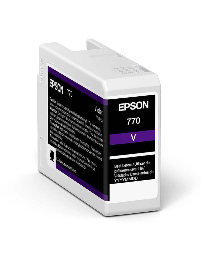 EPSON VIOLET T46SD PRO10 INK CART 25ML